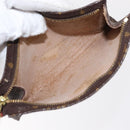 LOUIS VUITTON Monogram Bucket PM Accessory Pouch LV Auth 154881-10