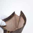 LOUIS VUITTON Monogram Bucket PM Accessory Pouch LV Auth 154881-11