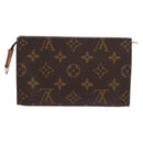 LOUIS VUITTON Monogram Bucket PM Accessory Pouch LV Auth 154881-2