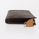 LOUIS VUITTON Monogram Bucket PM Accessory Pouch LV Auth 154881-3