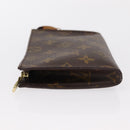 LOUIS VUITTON Monogram Bucket PM Accessory Pouch LV Auth 154881-4