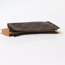 LOUIS VUITTON Monogram Bucket PM Accessory Pouch LV Auth 154881-5