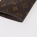 LOUIS VUITTON Monogram Bucket PM Accessory Pouch LV Auth 154881-7