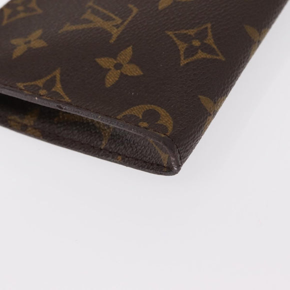 LOUIS VUITTON Monogram Bucket PM Accessory Pouch LV Auth 154881