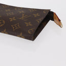LOUIS VUITTON Monogram Bucket PM Accessory Pouch LV Auth 154881-14