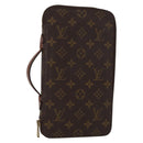 LOUIS VUITTON Monogram Poche Escapade Travel Case M60113 LV Auth 154882-1