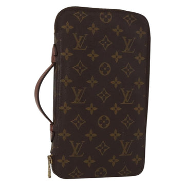 LOUIS VUITTON Monogram Poche Escapade Travel Case M60113 LV Auth 154882