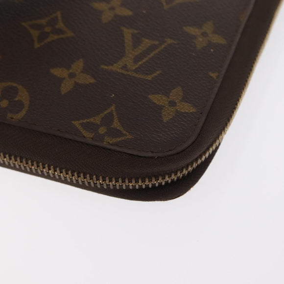 LOUIS VUITTON Monogram Poche Escapade Travel Case M60113 LV Auth 154882