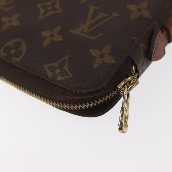 LOUIS VUITTON Monogram Poche Escapade Travel Case M60113 LV Auth 154882