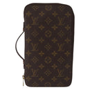 LOUIS VUITTON Monogram Poche Escapade Travel Case M60113 LV Auth 154882-2