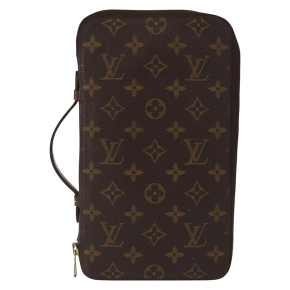 LOUIS VUITTON Monogram Poche Escapade Travel Case M60113 LV Auth 154882