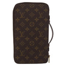 LOUIS VUITTON Monogram Poche Escapade Travel Case M60113 LV Auth 154882-3