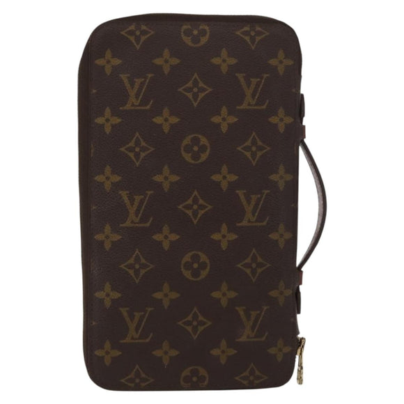LOUIS VUITTON Monogram Poche Escapade Travel Case M60113 LV Auth 154882
