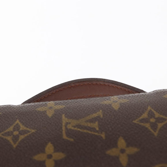 LOUIS VUITTON Monogram Poche Escapade Travel Case M60113 LV Auth 154882