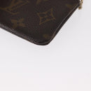 LOUIS VUITTON Monogram Pochette Cles Coin Purse M60033 LV Auth 154883-16