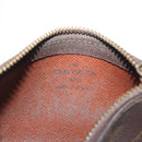 LOUIS VUITTON Monogram Pochette Cles Coin Purse M60033 LV Auth 154883-10