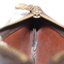 LOUIS VUITTON Monogram Pochette Cles Coin Purse M60033 LV Auth 154883-18