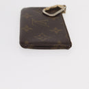 LOUIS VUITTON Monogram Pochette Cles Coin Purse M60033 LV Auth 154883-3