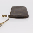 LOUIS VUITTON Monogram Pochette Cles Coin Purse M60033 LV Auth 154883-4