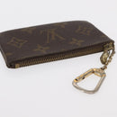 LOUIS VUITTON Monogram Pochette Cles Coin Purse M60033 LV Auth 154883-6