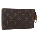 LOUIS VUITTON Monogram Bucket PM Accessory Pouch LV Auth 154884-1