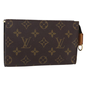 LOUIS VUITTON Monogram Bucket PM Accessory Pouch LV Auth 154884