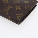 LOUIS VUITTON Monogram Bucket PM Accessory Pouch LV Auth 154884-15