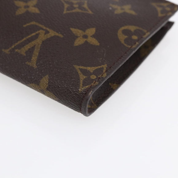 LOUIS VUITTON Monogram Bucket PM Accessory Pouch LV Auth 154884
