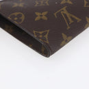 LOUIS VUITTON Monogram Bucket PM Accessory Pouch LV Auth 154884-16