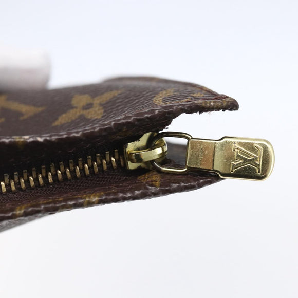 LOUIS VUITTON Monogram Bucket PM Accessory Pouch LV Auth 154884