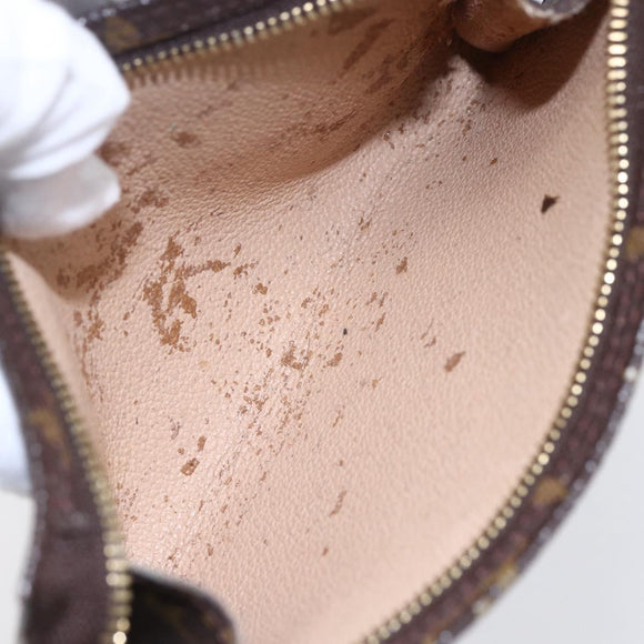 LOUIS VUITTON Monogram Bucket PM Accessory Pouch LV Auth 154884