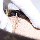 LOUIS VUITTON Monogram Bucket PM Accessory Pouch LV Auth 154884-12