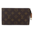 LOUIS VUITTON Monogram Bucket PM Accessory Pouch LV Auth 154884-13