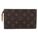 LOUIS VUITTON Monogram Bucket PM Accessory Pouch LV Auth 154884-2