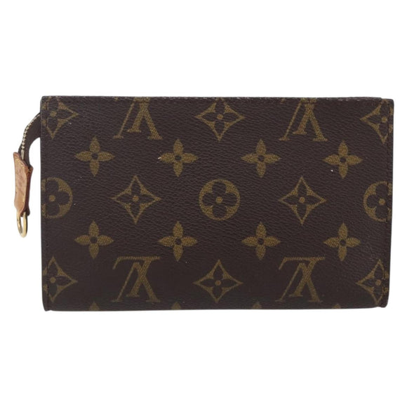 LOUIS VUITTON Monogram Bucket PM Accessory Pouch LV Auth 154884