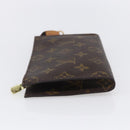 LOUIS VUITTON Monogram Bucket PM Accessory Pouch LV Auth 154884-3