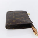 LOUIS VUITTON Monogram Bucket PM Accessory Pouch LV Auth 154884-4
