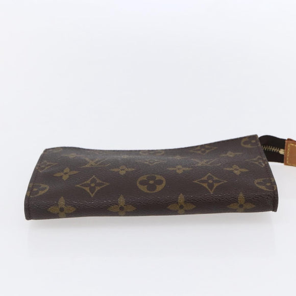 LOUIS VUITTON Monogram Bucket PM Accessory Pouch LV Auth 154884