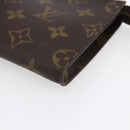 LOUIS VUITTON Monogram Bucket PM Accessory Pouch LV Auth 154884-7