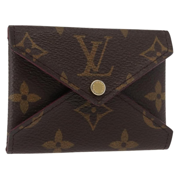 LOUIS VUITTON Monogram Clutch Bag Pochette Kirigami Pouch M62034 LV Auth 154885