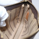 LOUIS VUITTON Monogram T&B Mini Pochette Accessoires Pouch M60153 LV Auth 154886-20