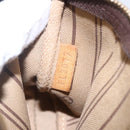 LOUIS VUITTON Monogram T&B Mini Pochette Accessoires Pouch M60153 LV Auth 154886-12