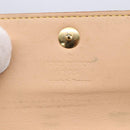 LOUIS VUITTON Monogram Multicolor Multicles 4 Key Case White M93731 Auth 154888-12
