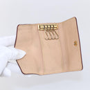 LOUIS VUITTON Monogram Multicolor Multicles 4 Key Case White M93731 Auth 154888-13