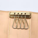 LOUIS VUITTON Monogram Multicolor Multicles 4 Key Case White M93731 Auth 154888-14