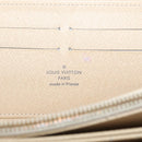 LOUIS VUITTON Damier Azur Zippy Wallet Long Wallet N60019 LV Auth 154889-13