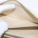 LOUIS VUITTON Damier Azur Zippy Wallet Long Wallet N60019 LV Auth 154889-14