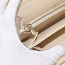 LOUIS VUITTON Damier Azur Zippy Wallet Long Wallet N60019 LV Auth 154889-18