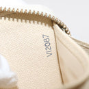 LOUIS VUITTON Damier Azur Zippy Wallet Long Wallet N60019 LV Auth 154889-20