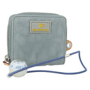 LOUIS VUITTON LV Cup Compact Wallet & Compass Necklace Set Nylon Auth 154890-1